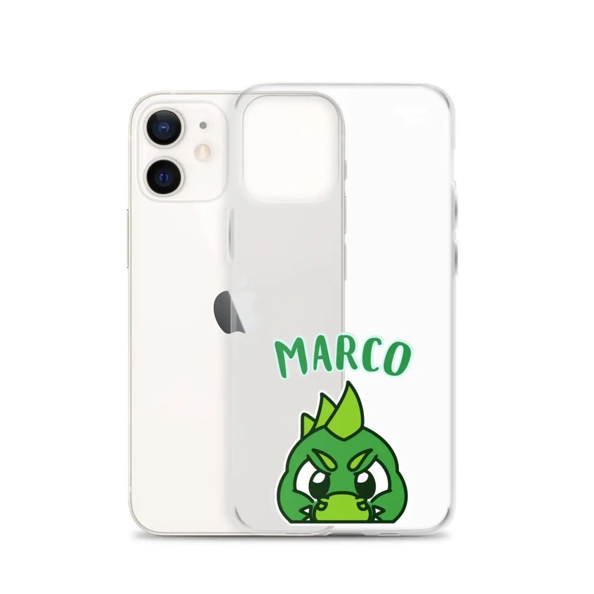 SnugglePlanet | PeekDino / Custom-Name | iPhone Hülle