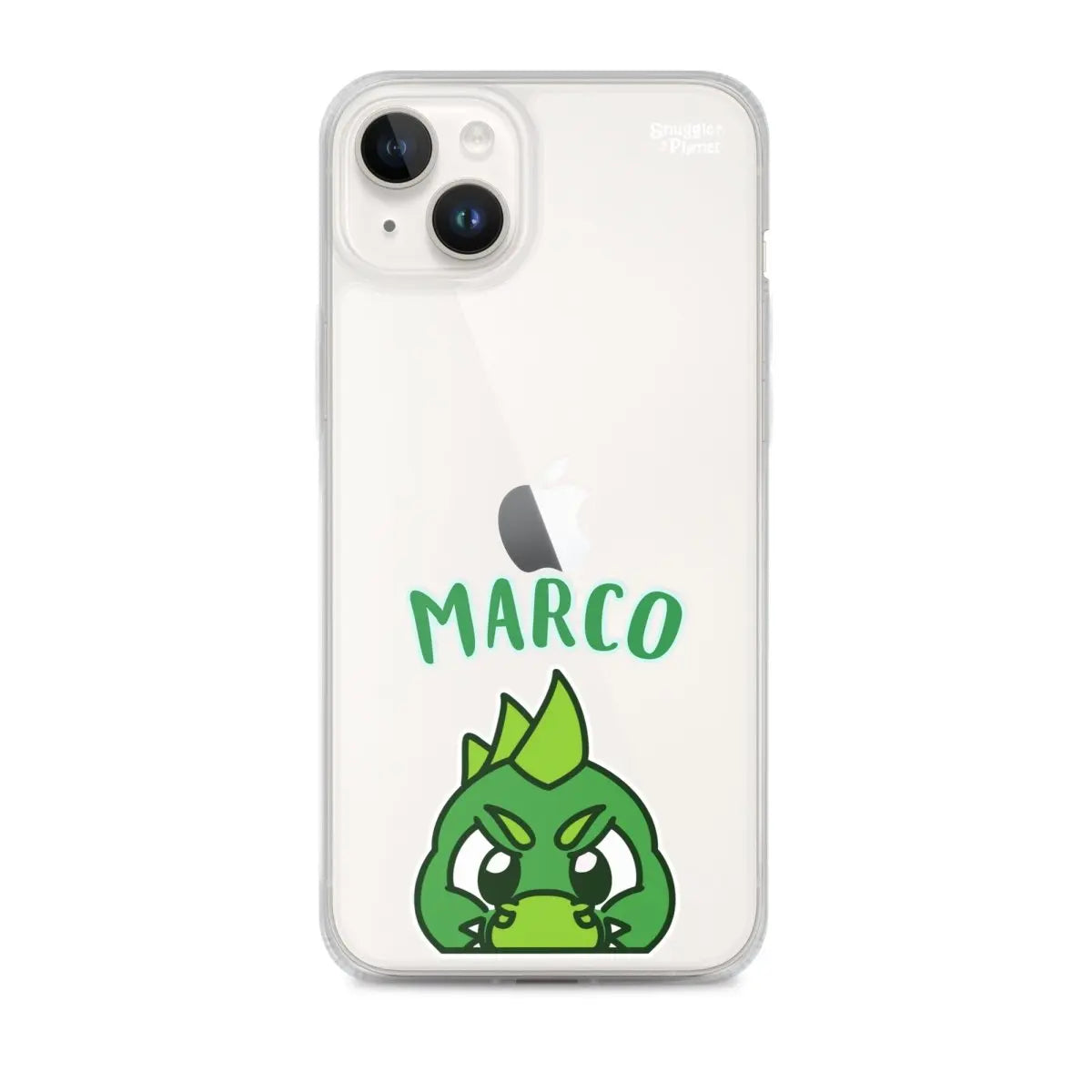 SnugglePlanet | PeekDino / Custom-Name | iPhone Hülle