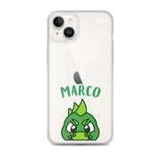 SnugglePlanet | PeekDino / Custom-Name | iPhone Hülle iPhone 14 Plus SnugglePlanet