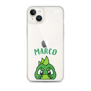SnugglePlanet | PeekDino / Custom-Name | iPhone Hülle