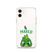 SnugglePlanet | PeekDino / Custom-Name | iPhone Hülle iPhone 12 SnugglePlanet