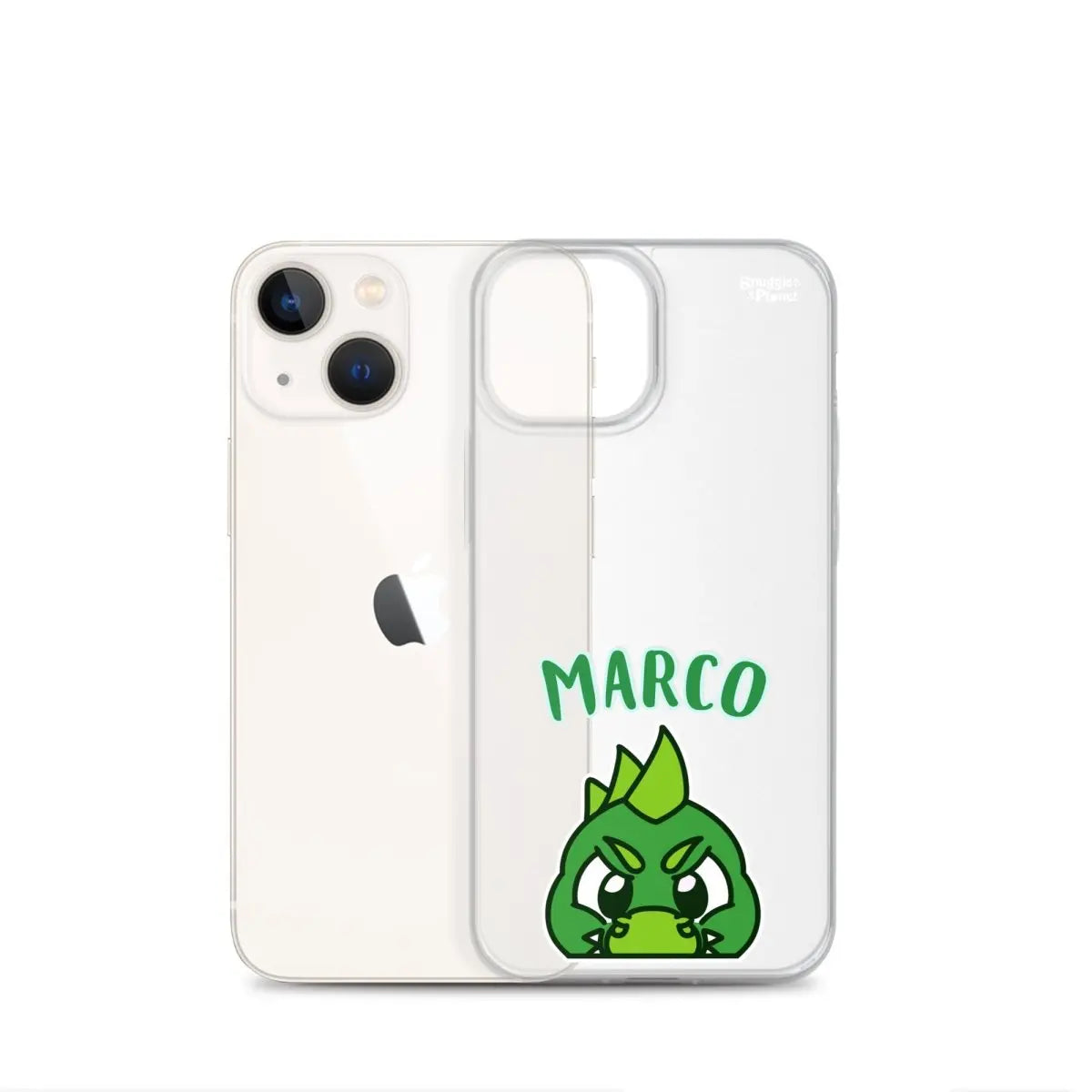 SnugglePlanet | PeekDino / Custom-Name | iPhone Hülle