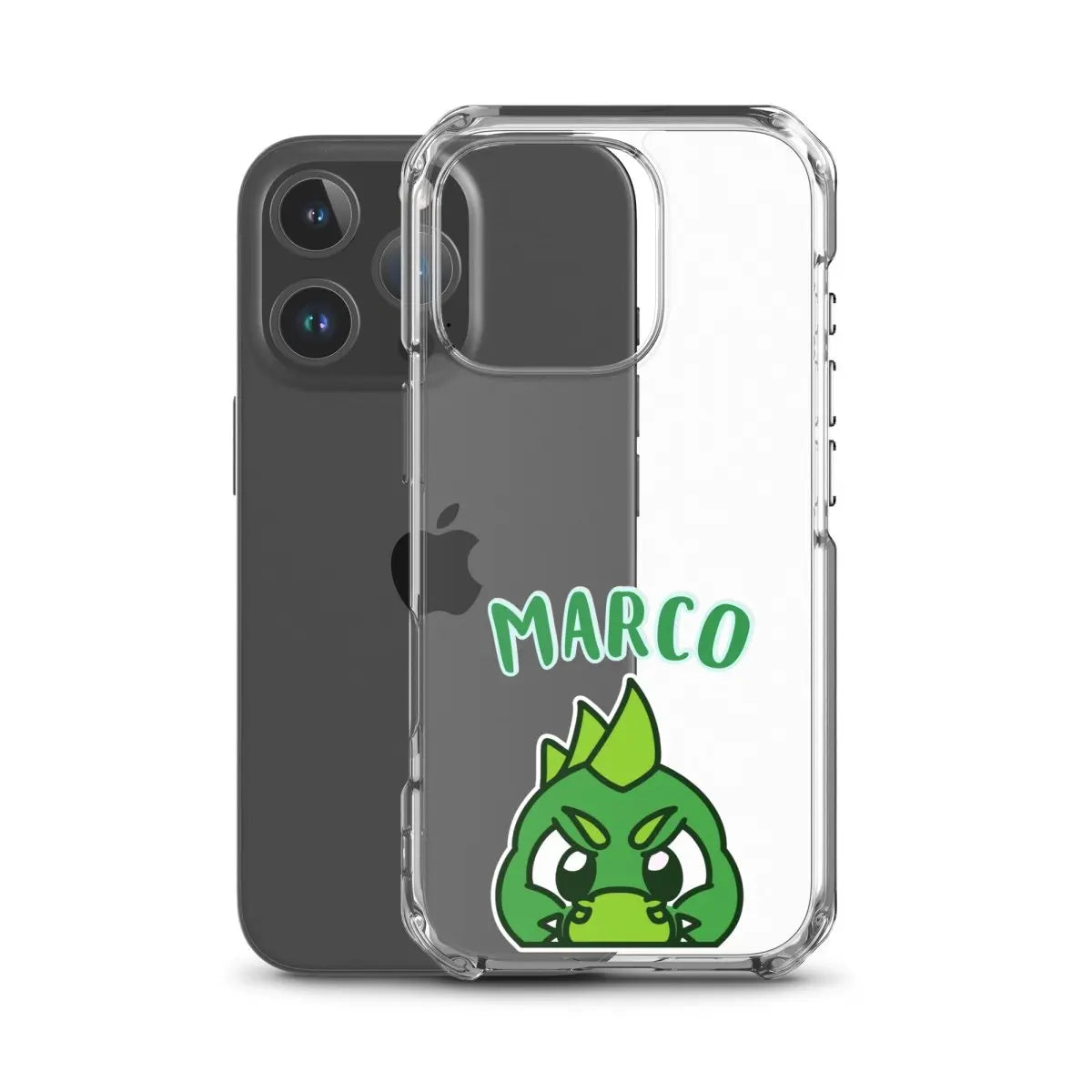 SnugglePlanet | PeekDino / Custom-Name | iPhone Hülle