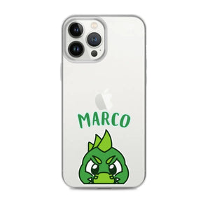 SnugglePlanet | PeekDino / Custom-Name | iPhone Hülle