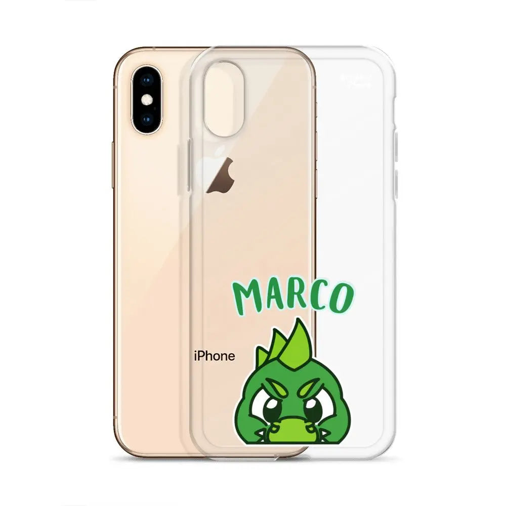 SnugglePlanet | PeekDino / Custom-Name | iPhone Hülle