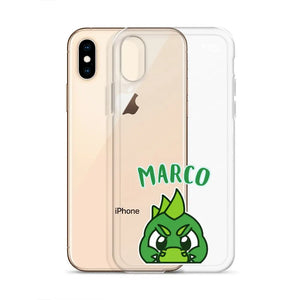 SnugglePlanet | PeekDino / Custom-Name | iPhone Hülle
