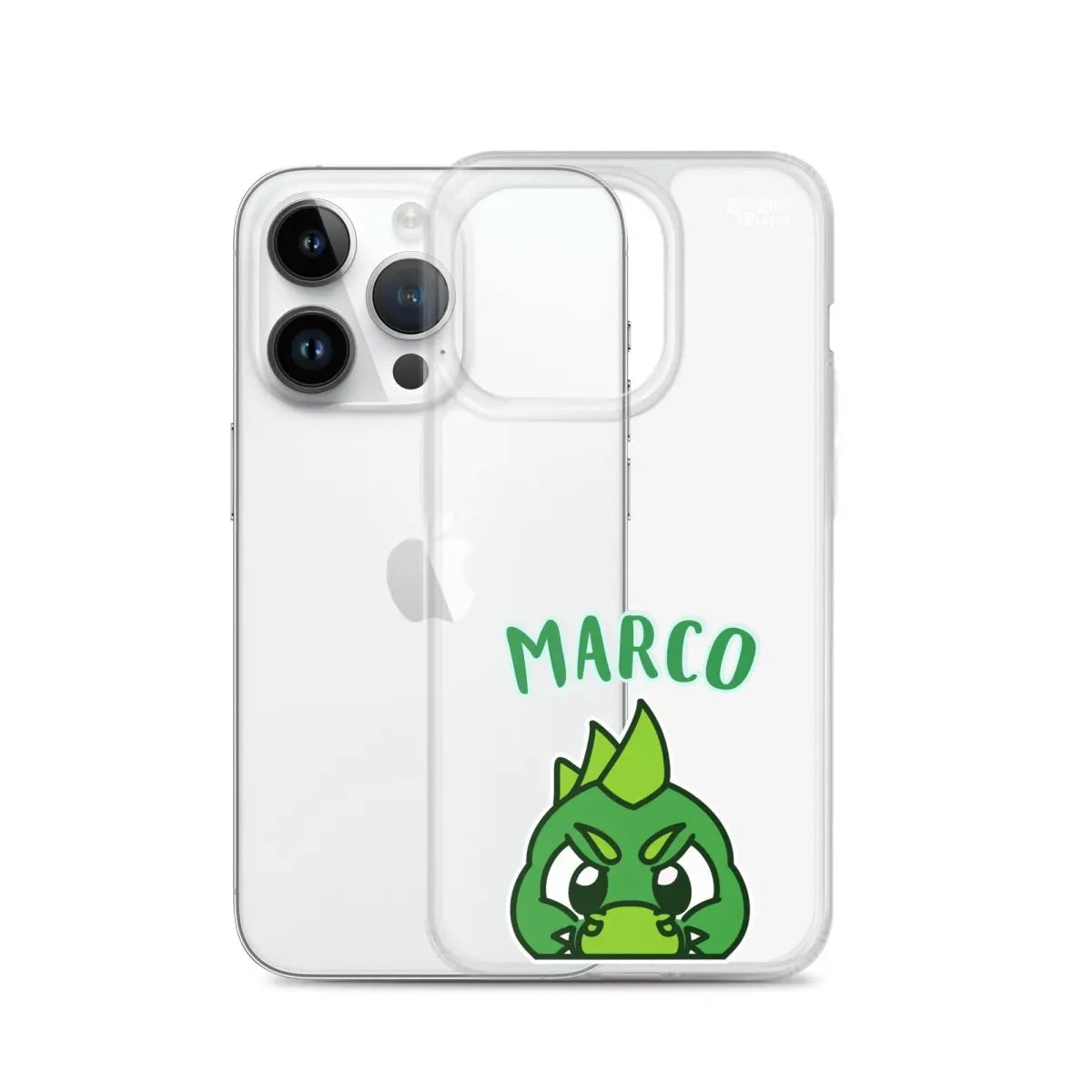 SnugglePlanet | PeekDino / Custom-Name | iPhone Hülle