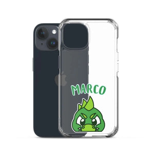 SnugglePlanet | PeekDino / Custom-Name | iPhone Hülle