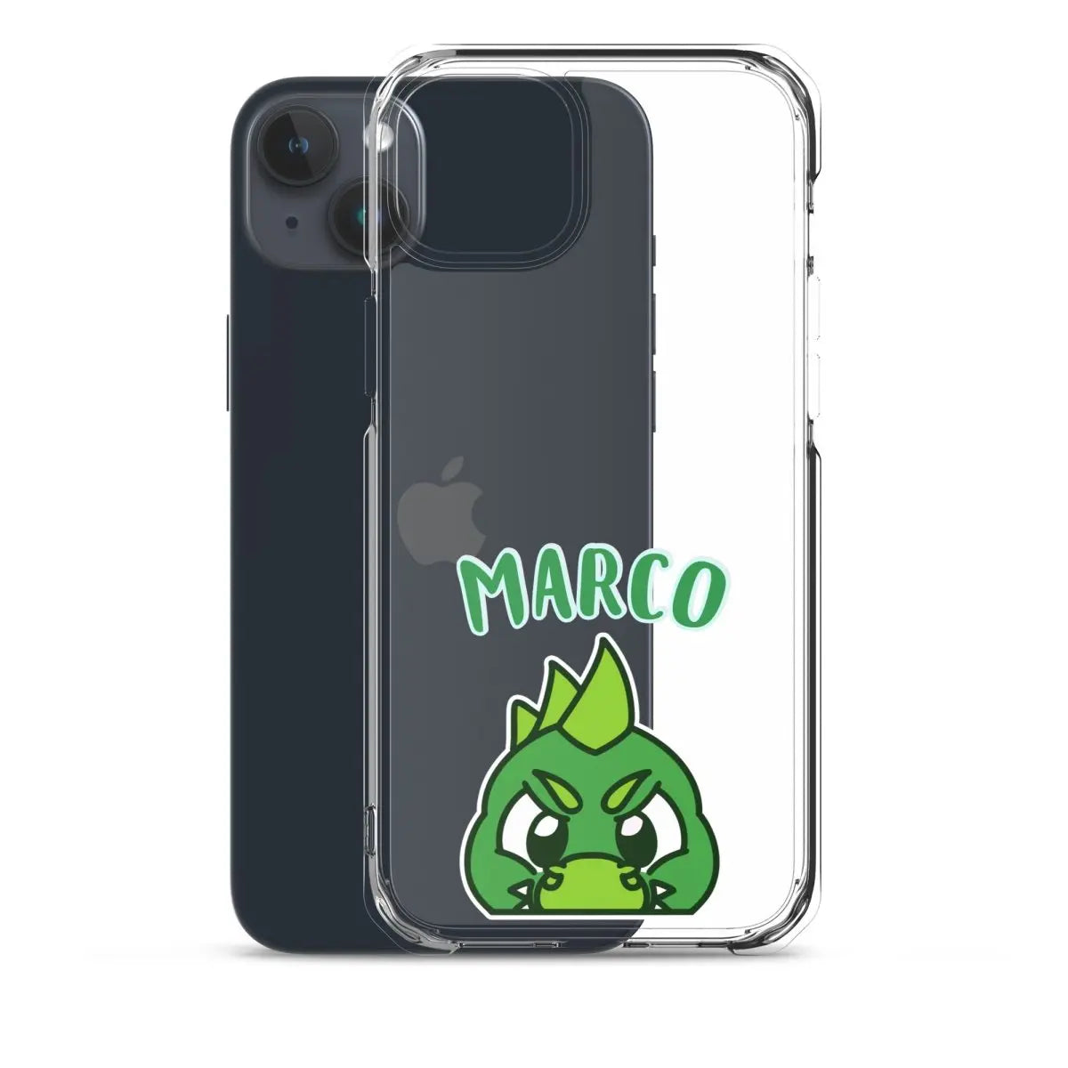 SnugglePlanet | PeekDino / Custom-Name | iPhone Hülle