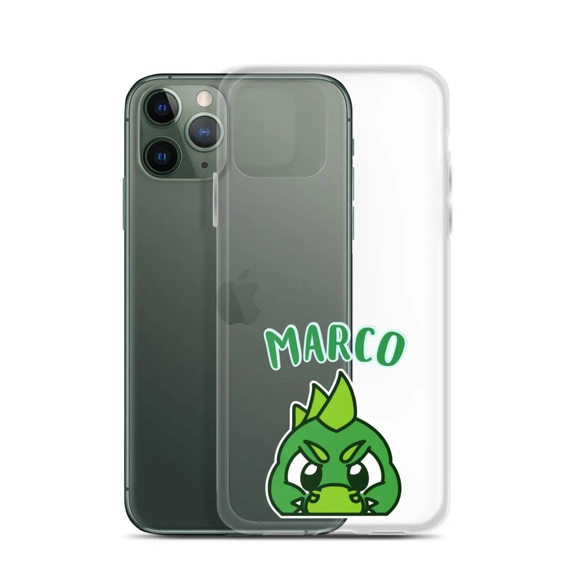 SnugglePlanet | PeekDino / Custom-Name | iPhone Hülle