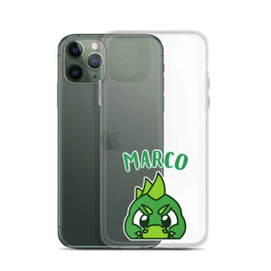 SnugglePlanet | PeekDino / Custom-Name | iPhone Hülle