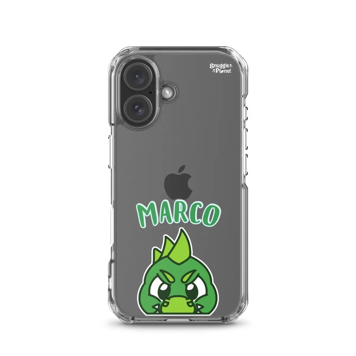 SnugglePlanet | PeekDino / Custom-Name | iPhone Hülle