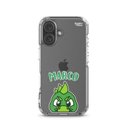 SnugglePlanet | PeekDino / Custom-Name | iPhone Hülle iPhone 16 SnugglePlanet
