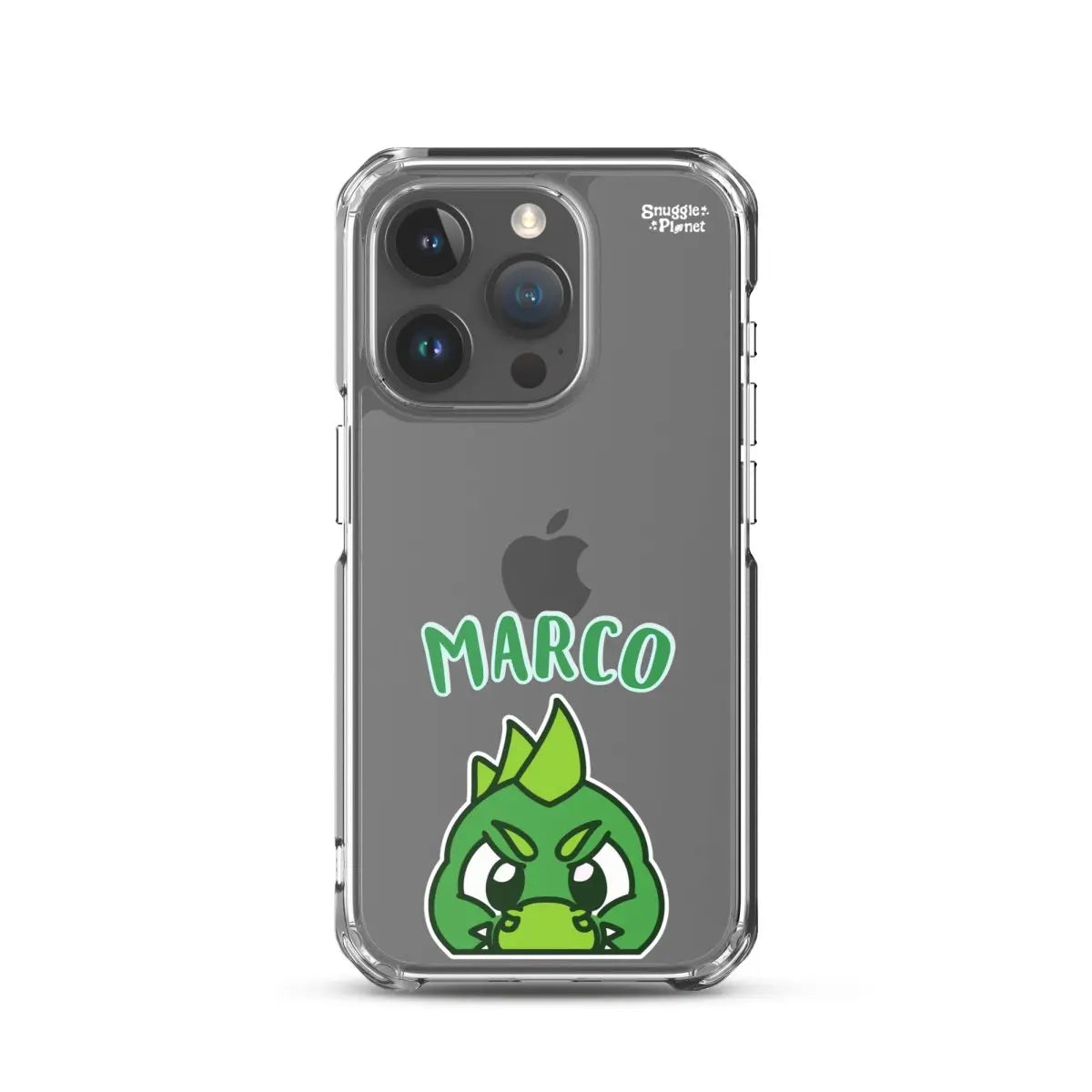 SnugglePlanet | PeekDino / Custom-Name | iPhone Hülle