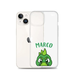 SnugglePlanet | PeekDino / Custom-Name | iPhone Hülle