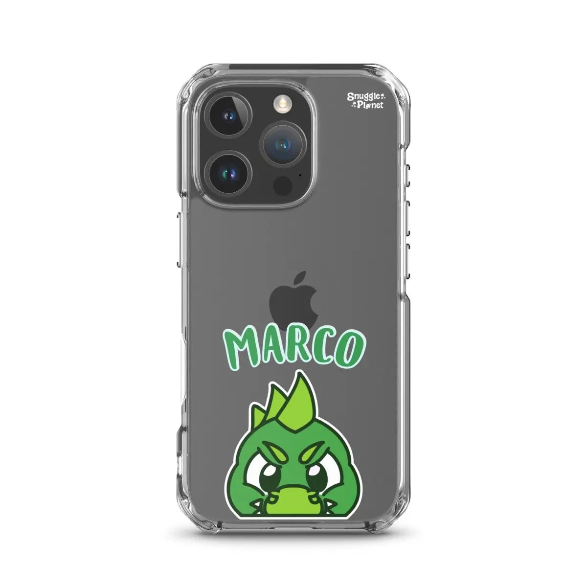 SnugglePlanet | PeekDino / Custom-Name | iPhone Hülle