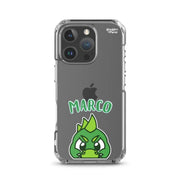 SnugglePlanet | PeekDino / Custom-Name | iPhone Hülle iPhone 16 Pro SnugglePlanet