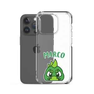 SnugglePlanet | PeekDino / Custom-Name | iPhone Hülle