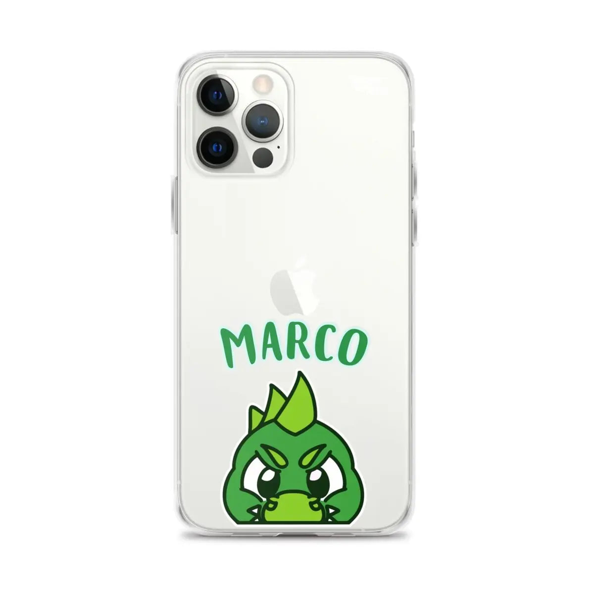 SnugglePlanet | PeekDino / Custom-Name | iPhone Hülle