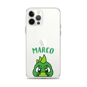 SnugglePlanet | PeekDino / Custom-Name | iPhone Hülle