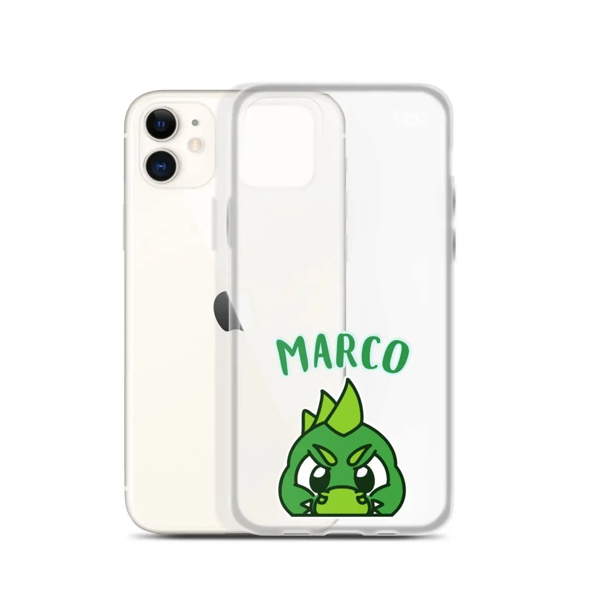 SnugglePlanet | PeekDino / Custom-Name | iPhone Hülle