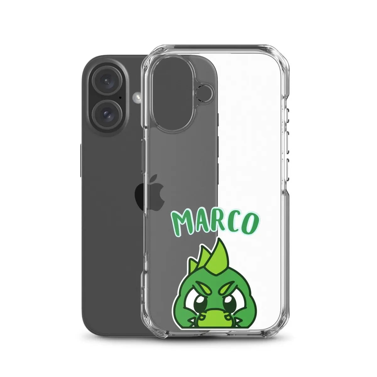 SnugglePlanet | PeekDino / Custom-Name | iPhone Hülle