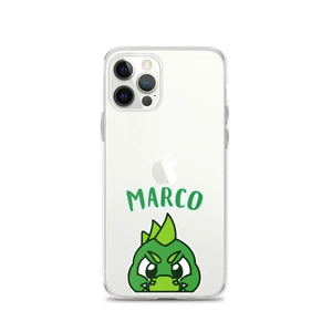 SnugglePlanet | PeekDino / Custom-Name | iPhone Hülle