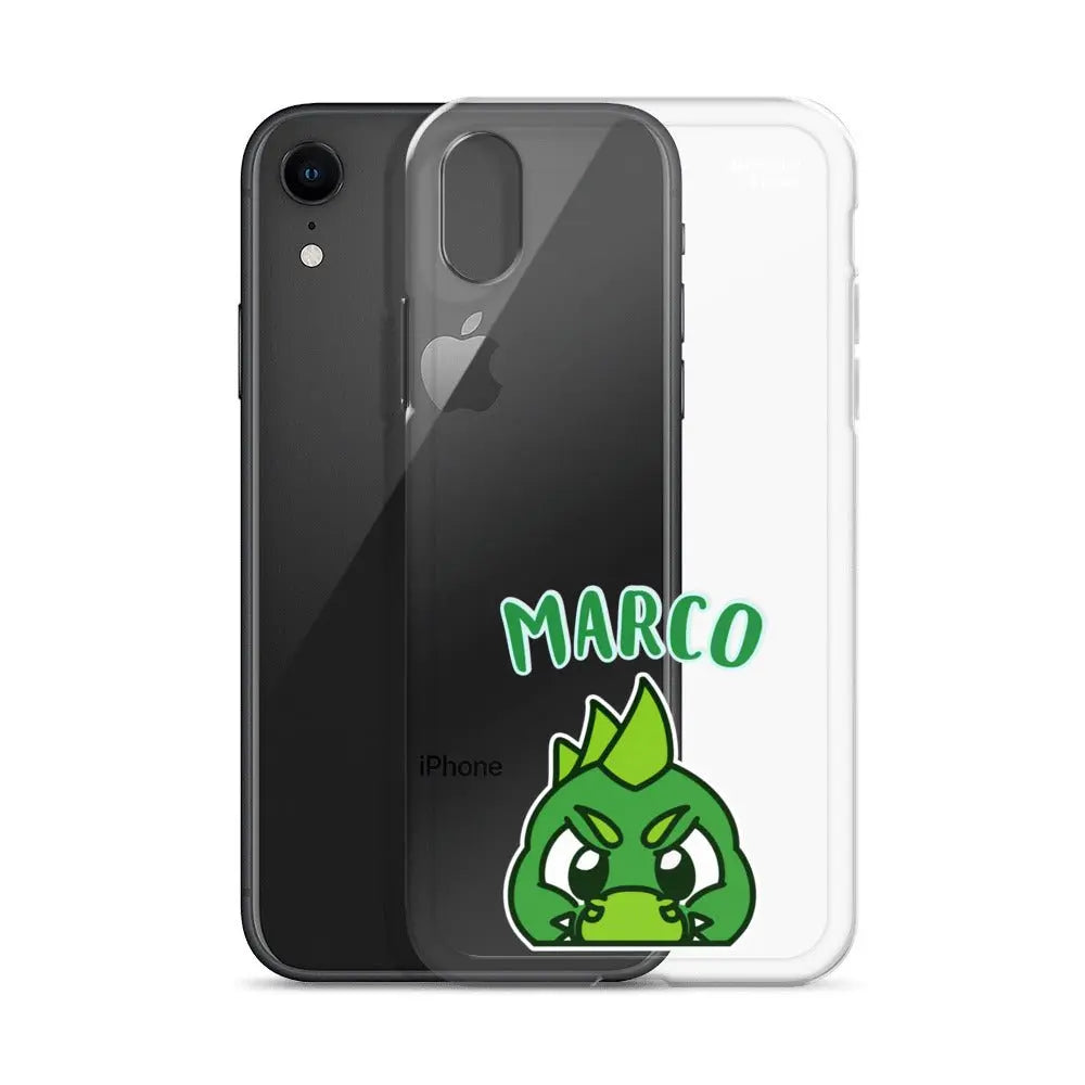 SnugglePlanet | PeekDino / Custom-Name | iPhone Hülle
