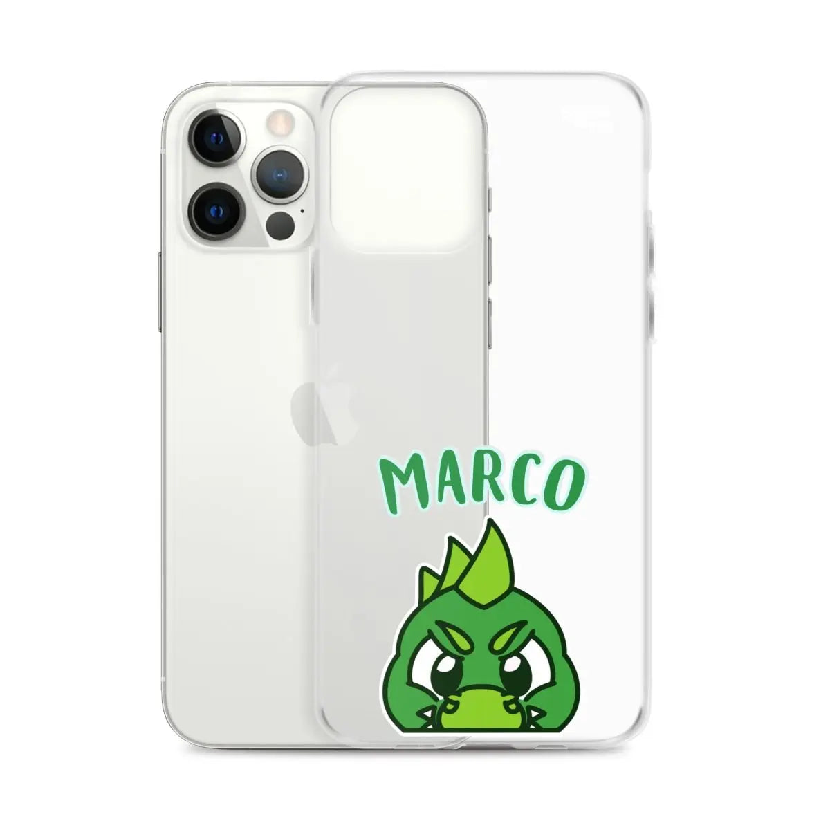 SnugglePlanet | PeekDino / Custom-Name | iPhone Hülle