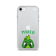 SnugglePlanet | PeekDino / Custom-Name | iPhone Hülle iPhone SE SnugglePlanet