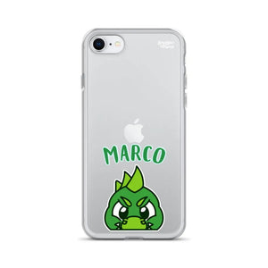 SnugglePlanet | PeekDino / Custom-Name | iPhone Hülle