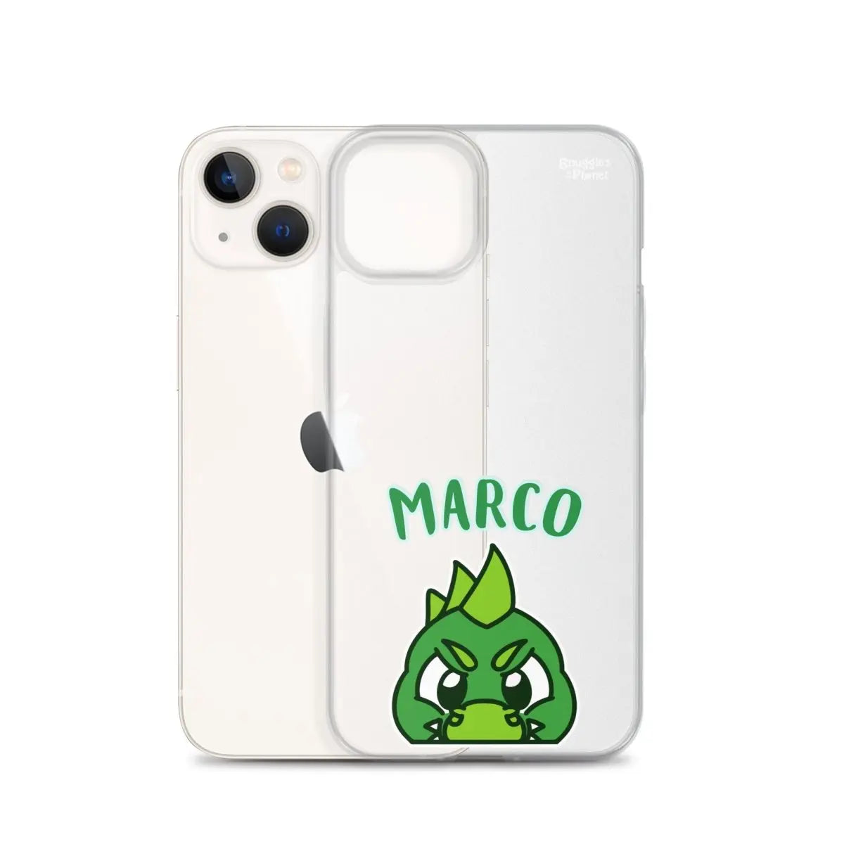 SnugglePlanet | PeekDino / Custom-Name | iPhone Hülle