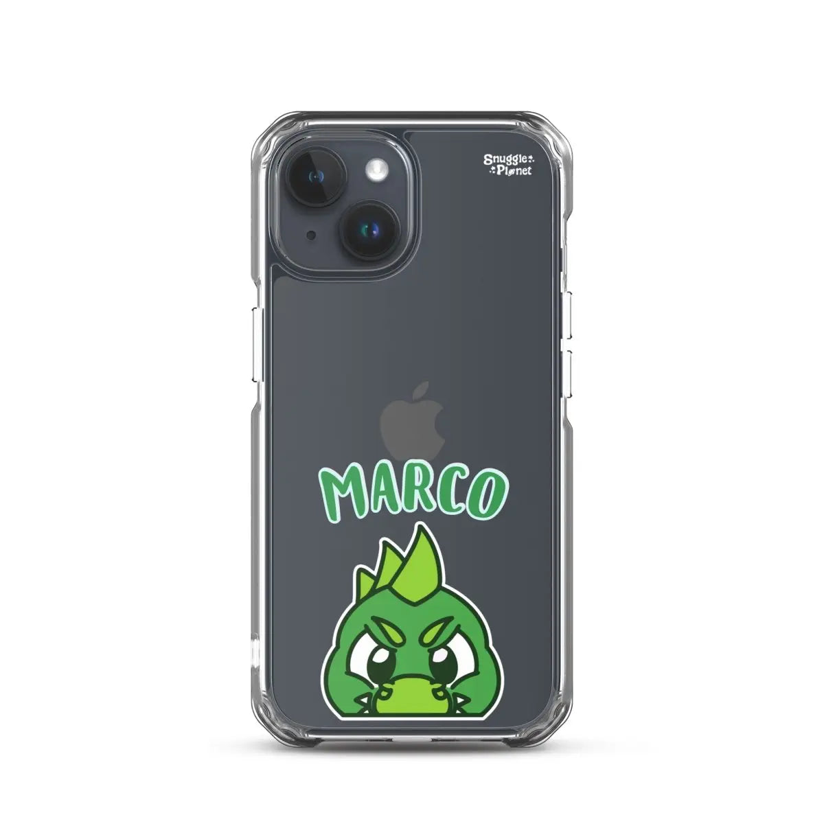 SnugglePlanet | PeekDino / Custom-Name | iPhone Hülle