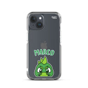 SnugglePlanet | PeekDino / Custom-Name | iPhone Hülle iPhone 15 SnugglePlanet