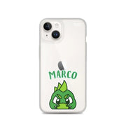 SnugglePlanet | PeekDino / Custom-Name | iPhone Hülle iPhone 14 SnugglePlanet