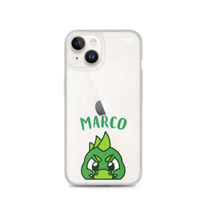 SnugglePlanet | PeekDino / Custom-Name | iPhone Hülle