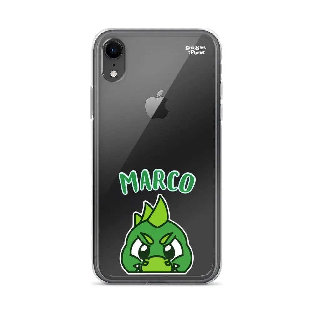 SnugglePlanet | PeekDino / Custom-Name | iPhone Hülle