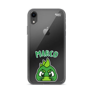 SnugglePlanet | PeekDino / Custom-Name | iPhone Hülle