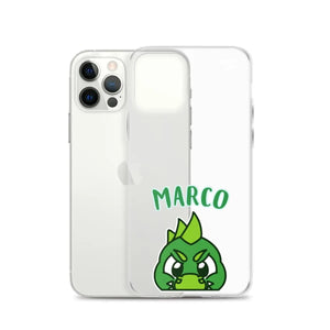 SnugglePlanet | PeekDino / Custom-Name | iPhone Hülle