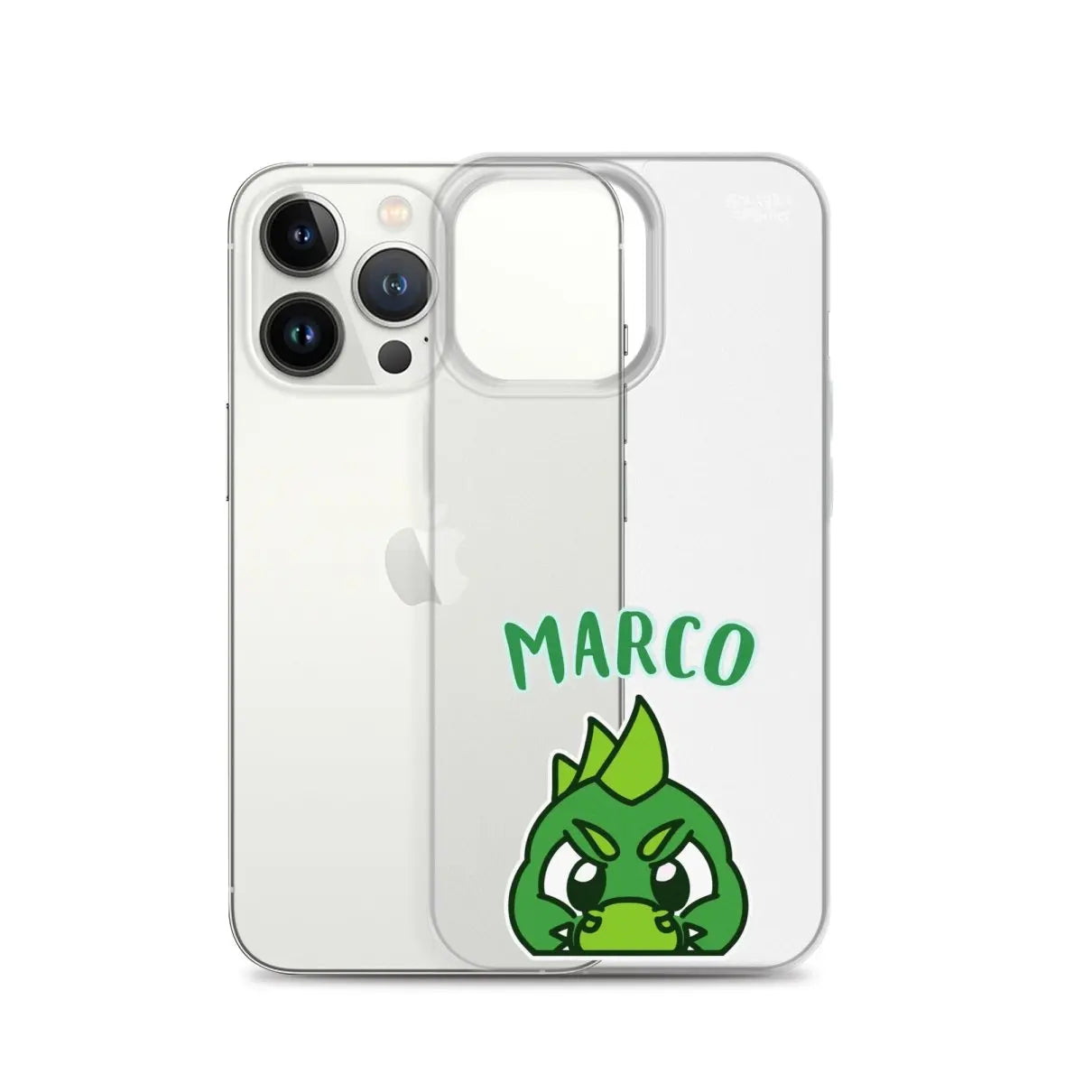 SnugglePlanet | PeekDino / Custom-Name | iPhone Hülle