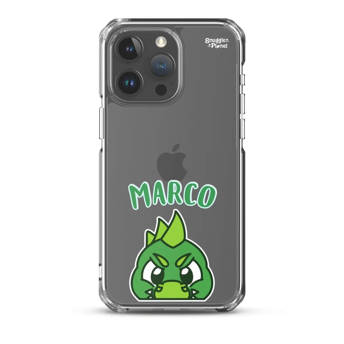 SnugglePlanet | PeekDino / Custom-Name | iPhone Hülle
