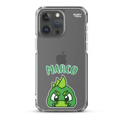 SnugglePlanet | PeekDino / Custom-Name | iPhone Hülle iPhone 15 Pro Max SnugglePlanet