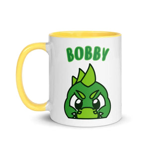 SnugglePlanet | PeekDino / Custom-Name | Tasse