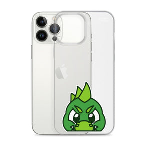 SnugglePlanet | PeekFriends / Dino | iPhone Hülle SnugglePlanet