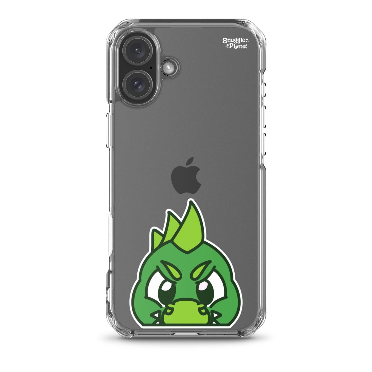 SnugglePlanet | PeekFriends / Dino | iPhone Hülle iPhone 16 Plus SnugglePlanet