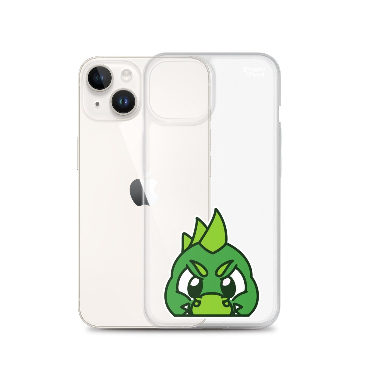 SnugglePlanet | PeekFriends / Dino | iPhone Hülle SnugglePlanet