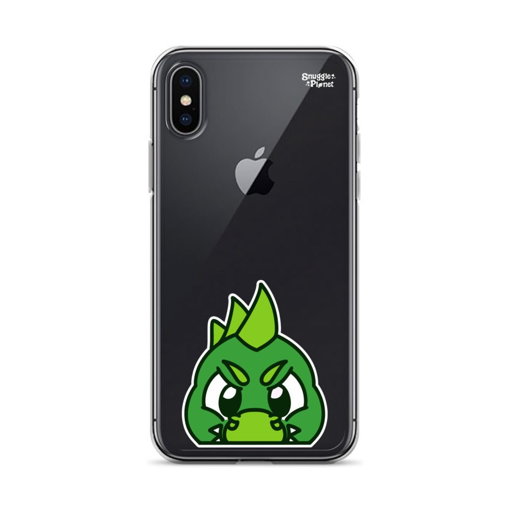 SnugglePlanet | PeekFriends / Dino | iPhone Hülle iPhone X XS SnugglePlanet