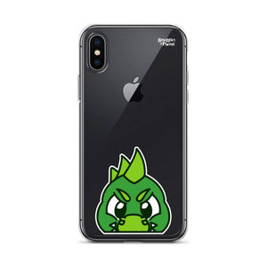 SnugglePlanet | PeekFriends / Dino | iPhone Hülle iPhone X XS SnugglePlanet