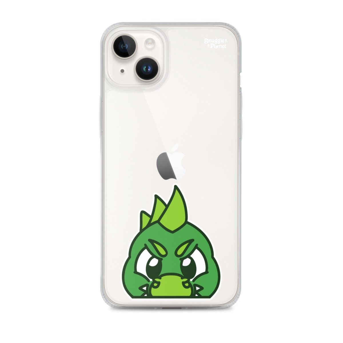 SnugglePlanet | PeekFriends / Dino | iPhone Hülle iPhone 14 Plus SnugglePlanet