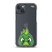 SnugglePlanet | PeekFriends / Dino | iPhone Hülle iPhone 15 Plus SnugglePlanet